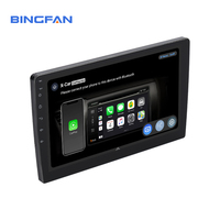Reproductor de DVD para Auto Android 14.0 Universal T9 de 7/9/10 Pulgadas, 3+32/4+64GB, Radio Android, DSP, Carplay Inalámbrico, Función de Cámara 360