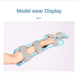 Orthèse fonctionnelle médicale pour le poignet et la main, support de la paume, fixation des entorses articulaires, rééducation de l'<span class=keywords><strong>ulna</strong></span>, fournitures de thérapie - Product Image 6
