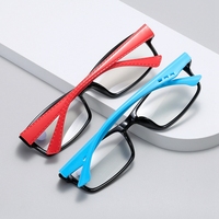 Gafas de lectura antiluz azul, filtro de rayos para hombres y mujeres, precio al por mayor, lector de ordenador con receta de bloqueo de PC de plástico