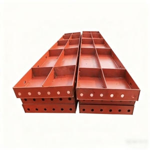 Betonnen Stalen Bekisting Plaat Kolom Bekisting - Product Image 1