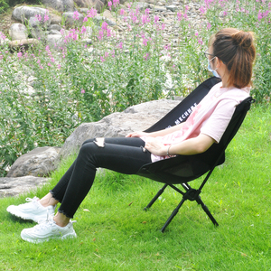 Fabricante bajo moq y precio ajustable personalizado viajes al aire libre camping sillas plegables con sostenedor de taza - Product Image 5