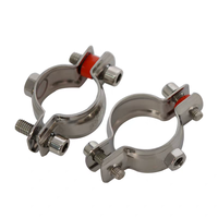 Support de fixation à écrou, écrou de soudure, clip, collier de serrage pour tuyau et collier de serrage pour flexible.