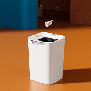 Nuovo Stile Cestino Automatico <span class=keywords><strong>da</strong></span> 16L con Sensore Intelligente a Batteria per Cucina, Ufficio, Camera <span class=keywords><strong>da</strong></span> Letto, Uso Interno e Auto - Product Image 1
