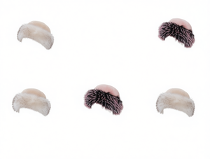 Bonnet en fausse fourrure pour femme, chapeau d'hiver à la mode, décontracté, pour adulte, circonférence de la tête 54-56CM - Product Image 1