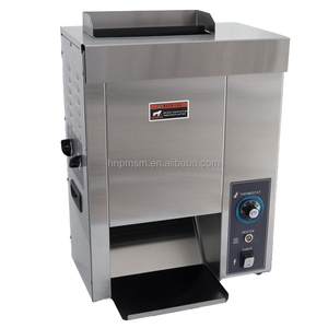 Máquina Calentadora de Panes de Uso Comercial, Calentador de Pan para Hamburguesas con Cinta Transportadora, <span class=keywords><strong>Tostadora</strong></span> de Pan de Doble Cara - Product Image 4