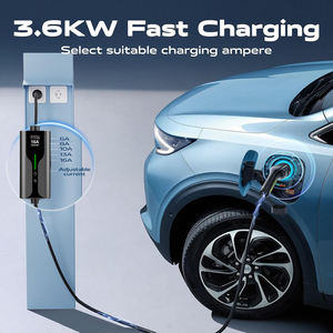 <strong>Cheap</strong> 3.5KW 7KW IEC 62196 16A Max 32A <strong>Ev</strong> Portable <strong>Charger</strong> Electric Car Battery Type 2 <strong>Ev</strong> <strong>Charger</strong> - Product Image 5