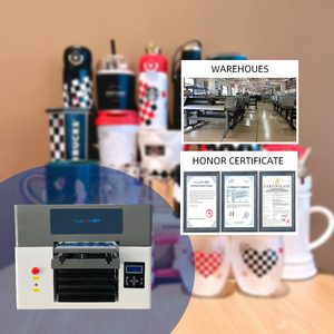 A3 Kích thước 3360/6090 tự động mini <span class=keywords><strong>plotter</strong></span> Bút máy in UV phẳng máy in xp600 đầu in Máy in phun - Product Image 4