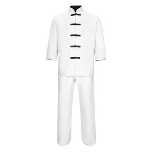 OEM Professionelle Tai-Chi-Uniformen für Erwachsene Herren, dehnbar, leicht, atmungsaktiv, Kurzarm-Tang-Anzug, OEM Tai-Chi - Product Image 1