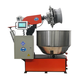 Tự động bánh xe máy đánh bóng Hợp Kim Bánh xe rung máy đánh bóng DZM900-PRO - Product Image 1