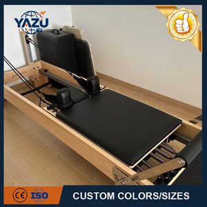 Máquina de Pilates Reformer Profesional de Madera de Roble, Camas de Pilates Reformer con Logotipo Personalizado - Product Image 3