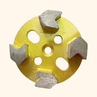 Disque abrasif diamanté TC 4 pouces (100 mm) haute dureté pour machine à poncer les sols époxy, offre spéciale OEM