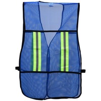 Gilet de sécurité réfléchissant personnalisé avec logo pour le cyclisme, gilet réfléchissant pour kits, gilet de sécurité réfléchissant pour les bénévoles, haute visibilité