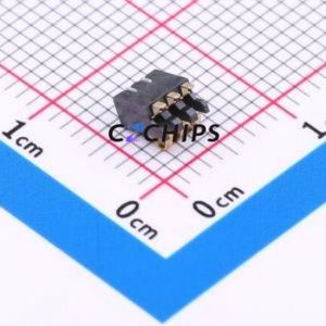 KH-12701-3P225 Button & Strip Battery Connector SMD Connector - Product Image 2