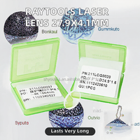 Lensa Jendela Pelindung Laser Kaca Kuarsa Silika Fusi Berlapis AR 1064nm Baru untuk Mesin Laser Serat dengan Masa Pakai Panjang