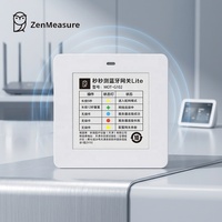 Sensor de Temperatura Inteligente ZenMeasure para Monitoreo de Cadena de Frío, Aplicación Móvil, Gateway Wi-Fi, Datos Inalámbricos de Temperatura y Humedad