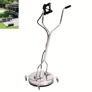 Nettoyeur de surface haute pression commercial à jet rotatif plat avec brosse pour le nettoyage de tapis et de voitures à l'eau froide - Product Image 4