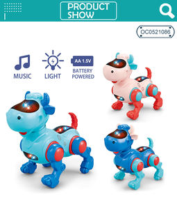 Jouets pour bébés en gros, vache, <span class=keywords><strong>voiture</strong></span> jouet à piles, dessin animé, enfants, avec lumière et son - Product Image 2