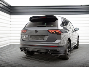 Difusor Trasero de Coche Negro Brillante ABS Personalizado de Fábrica para <span class=keywords><strong>VW</strong></span> <span class=keywords><strong>Tiguan</strong></span> <span class=keywords><strong>R</strong></span>-<span class=keywords><strong>line</strong></span> MK2 Facelift 2020 2021 2022 <span class=keywords><strong>2023</strong></span> 2024 - Product Image 6