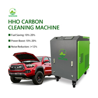 Nettoyeur de carbone HHO 1200, technologie d'électrolyse à l'eau pure, élimine les dépôts de carbone des bougies d'allumage, de la chambre de combustion et du catalyseur