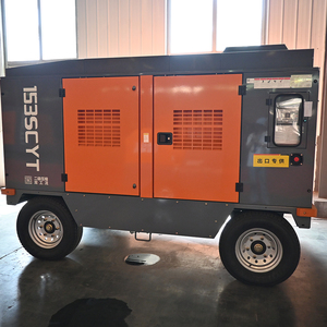 Compressore a vite aria compressore Diesel 153kw silenzioso industriale per l'estrazione mineraria - Product Image 2