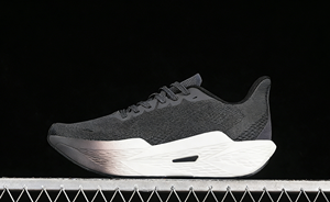 Premium zwarte hardloopschoenen, lichtgewicht, ondersteunende sportschoenen, vetersluiting, mesh voering, geschikt voor alle seizoenen, modetrend - Product Image 5