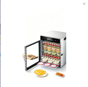 Deshidratador de Alimentos Comercial y Doméstico de 6 Niveles de Alta Calidad, Duradero y de Larga Duración - Product Image 1