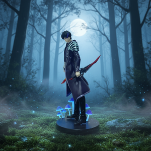 Nouvelles figurines d'anime japonaises, figurines d'action d'anime Solo Level, version de deuxième génération, figurine du roi des ombres, jouets - Product Image 4