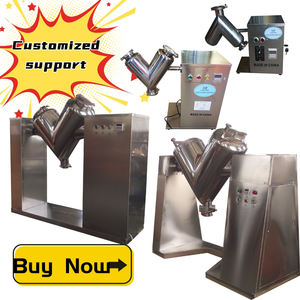 Petit mélangeur de type V de poudre de farine d'assaisonnement d'épices de restaurant de ménage - Product Image 2