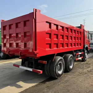 Prix de gros Sinotruk Howo rhd lhd 371hp Euro2 40 tonnes 6x4 camion à benne basculante d'occasion à vendre