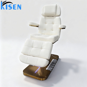 Table de massage électrique moderne KISEN pour soins du visage et spa capillaire, idéale pour salons de beauté et centres de cosmétologie - Product Image 3