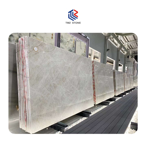 TMZ OEM/ODM Brasilien weißer Granit Küche Insel-Top natürliches Taj Mahal Quartzit-Arbeitsplatten - Product Image 3