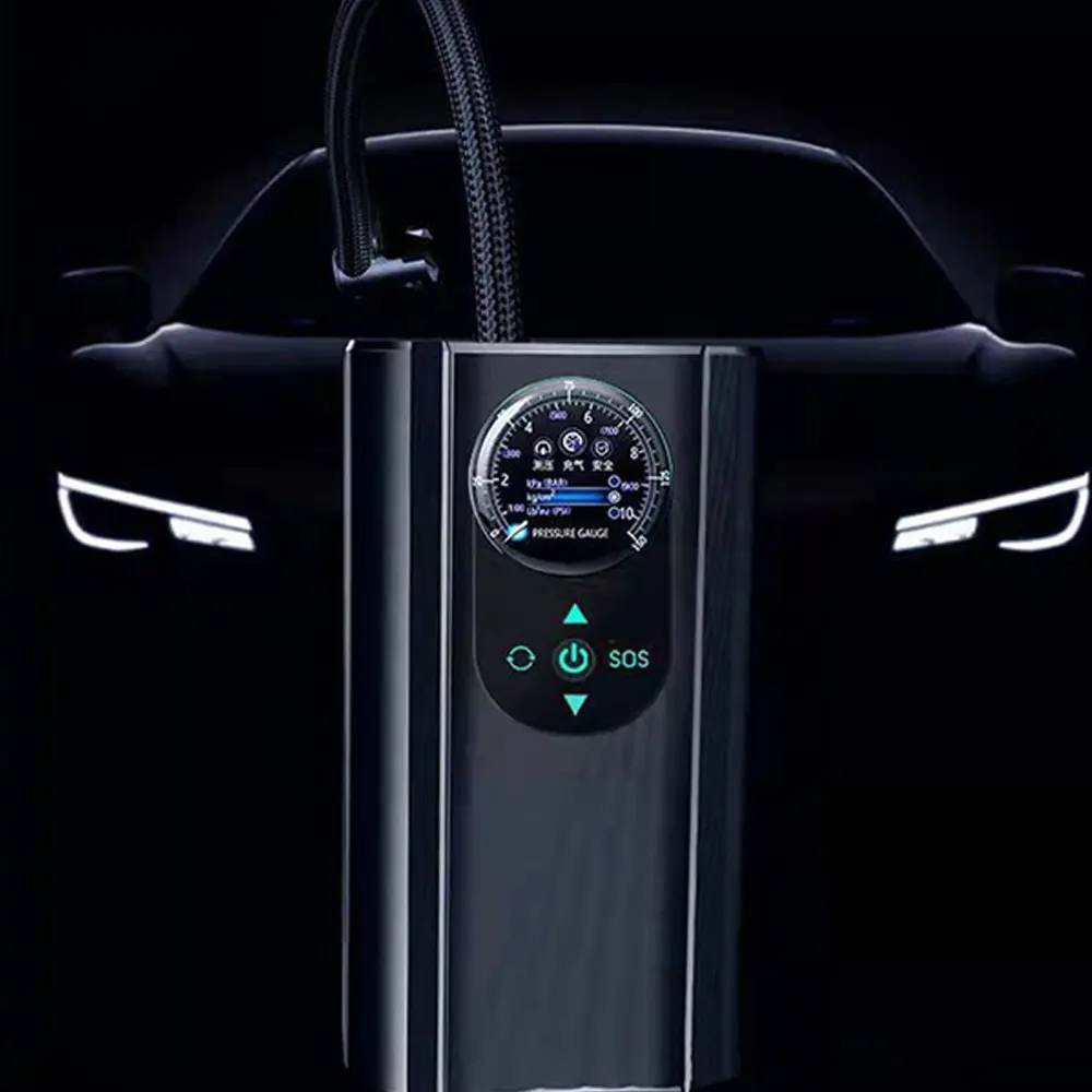 2023トレンド製品12VAbsタイヤ空気圧モニターカーエアポンプポータブル