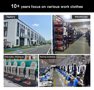 Tùy Chỉnh Thoáng Khí Windproof Polyester Dây Kéo Túi Áo Ghi Lê Làm Việc Coverall Cho Nhóm Hoạt Động Với In Logo - Product Image 6