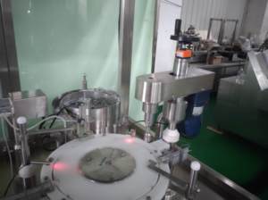 Hút chân không máu Bộ sưu tập Ống sản xuất và Máy chiết rót Thuốc thử Ống điền máy đóng nắp - Product Image 2