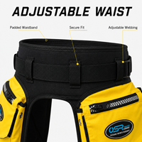 Pantaloncini da Immersione Tecnica + Pantaloncini Cargo con Tasche per Attrezzatura Subacquea + Anello a D + Attrezzatura per Immersioni Tecniche + Muta Subacquea + Drysuit