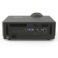 Projecteur laser 3LCD WUXGA à courte focale 5800 lumens pour restaurant, environnement de restauration immersif