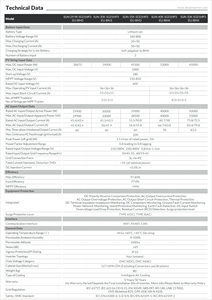 Deye SUN-<span class=keywords><strong>30K</strong></span>-SG01HP3-EU-BM3 380V Hybride Solar <span class=keywords><strong>Inverter</strong></span> 29,9kW 30kW 35kW 40kW 50kW Met CE TUV Certificering Driefasige Solar <span class=keywords><strong>Inverter</strong></span> - Product Image 6