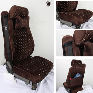 Fundas de asiento <span class=keywords><strong>interior</strong></span> de coche de felpa cálidas para las cuatro estaciones de alta calidad al por mayor, adecuadas para camiones, Sedanes, SUV y furgonetas - Product Image 6