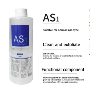 Líquido de Limpieza Facial para Máquinas de Hidrobelleza con Oxígeno 400ml AS1 SA2 AO3 para Máquinas Faciales, Limpieza Profunda de la Piel Profesional - Product Image 5