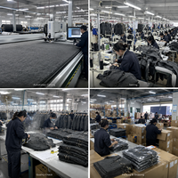 Veste de travail robuste pour homme, personnalisable, directement de l'usine, avec capuche amovible, fermeture à boutons, en toile résistante, style streetwear