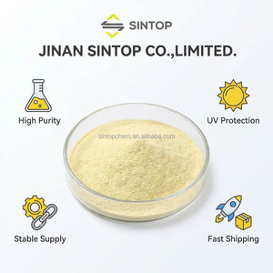 สารดูดซับรังสียูวีความบริสุทธิ์สูง 99% เบโมทริซินอล ทิโนซอร์บ เอส CAS 187393-00-6 วัตถุดิบสำหรับครีมกันแดด เกรดเครื่องสำอาง ซินท็อปเคม ไลท์ - Product Image 4