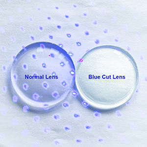 Lentes de corte azul 1,56 de Danyang JAB Optics Single Vision <span class=keywords><strong>Blue</strong></span> <span class=keywords><strong>Block</strong></span> UV420 Anti <span class=keywords><strong>Blue</strong></span> Light Lentes Resin La Luna - Product Image 2