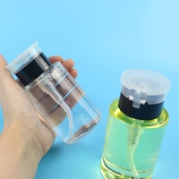Minyak penghilang riasan wajah 160 ML, Label pribadi lembut pembersihan mendalam Makeup penghilang untuk wajah