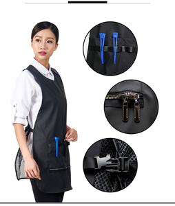 <span class=keywords><strong>Delantal</strong></span> de malla de poliéster PU <span class=keywords><strong>impermeable</strong></span> para mascotas, capa de salón de belleza, <span class=keywords><strong>delantal</strong></span> de peluquero - Product Image 6