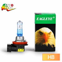 Nouvelles ampoules de phare halogène H8 12V35W pour accessoires automobiles, vente directe d'usine