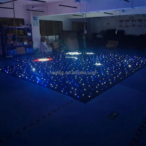 Starry Sky LED Plastic <strong>Fiber</strong> <strong>Optic</strong> Light DIY White Board Ceiling Decoration <strong>Lamp</strong> 1.0mm Remote Control IP55 Wireless Charging - Product Image 2