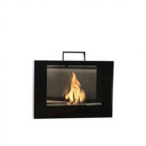 FELIX Industrial Sheet Glass <b>Fireplace</b> Glass Panel Solid Structure Heat Absorbing 3mm/4mm/5mm Thickness Contemporary Design - Product Image 1