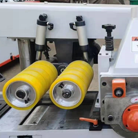 Machine à raboter et à profiler le bois de haute qualité, moteur industriel de classe supérieure, fraisage automatique sur 4 côtés, épaisseur de coupe maximale de 150 mm, 21 kW