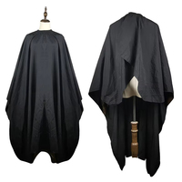 Cape de Coiffure Imperméable Tissu de Coupe Personnalisé pour Salon de Barbiers, Peignoir de Coiffeur Professionnel Homme
