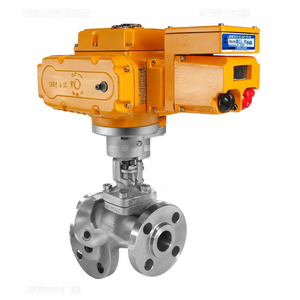 Válvulas Eléctricas Covna, Venta de Liquidación B2B, Válvula de Compuerta Eléctrica Motorizada de Acero Inoxidable, Válvula de Compuerta Eléctrica Modulante AC220V - Product Image 6